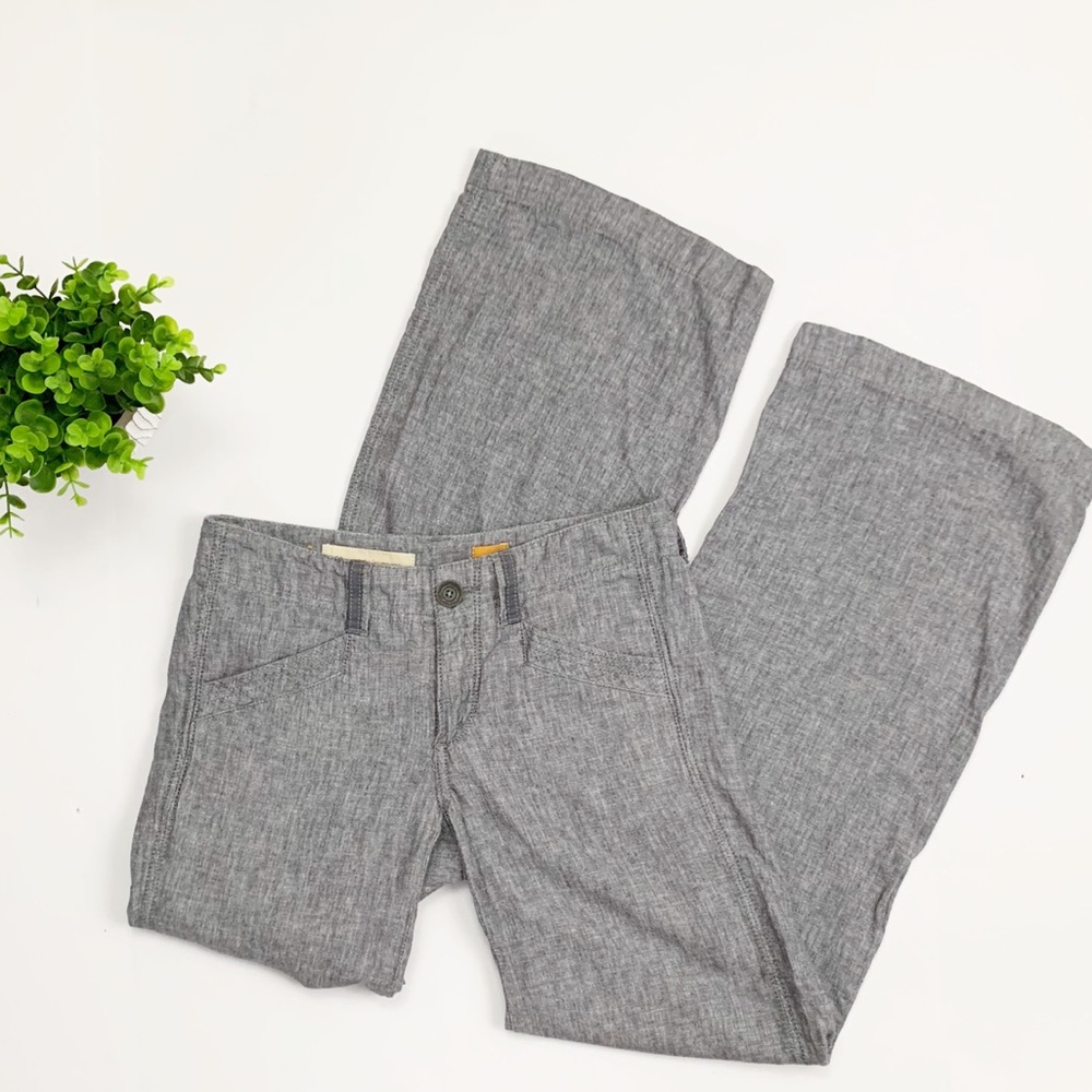 PILCRO AND THE LETTERPRESS Women's Linen Pants 0 - Picture 1 of 7